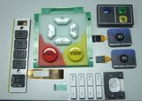 Copper Film RoHS PCB Push Button Membrane Switch Keyboard, Heat Resisting