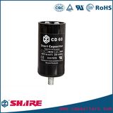 220V 130-156UF CD60 Type Non-Polarized Electrolytic Capacitors