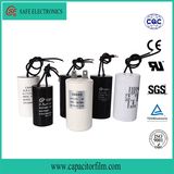 Cbb60 AC Motor Run Platstic Case Capacitor