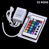 24 Key Wireless IR RGB LED Remote Controller