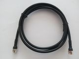 3c-2V Class a+ UL Coaxial Cable with 2f Plug