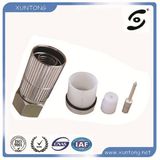 China Coaxial Cable Rg59 RG6 F BNC Connector