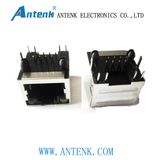Full Shielded with LED, Side Entry, RJ45 Jack with EMI