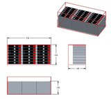 Titannate Battery Pack for Warehouse Agv