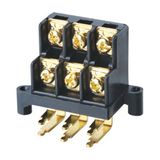 Wanjie PCB Barrier Terminal Block (EM-21-11.0mm)