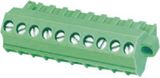 China New Product Pluggable Terminal Block (WJ2EDGKLM)