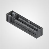 12V 100ah Lithium Ion Rechargeable LiFePO4 Battery for Solar System, UPS with High Quality