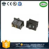 (on) -off Illuminated Rocker Switch Double Pole Rocker Switch Electric Rocker Switch