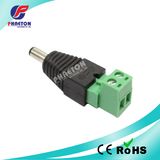 Male Plug 2.1mm CCTV DC Power Connector