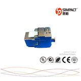 Shielded Cat 6 Standard Module FTP Keystone Jack