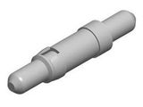 Power Insert DIN 41626 and D-SUB Male to Male Adaptor