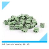 Pole 5mm Pitch PCB Mount Screw Terminal Block 8A 250V PC