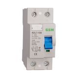 Residual Current Circuit Breakers RCCB, RCD, RCBO Rdl7-100 2p