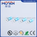 Snyb Nylon Insulated Fork Terminal Cold Pressing Terminal (TU-JTK)