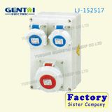 Waterproof Combined Inspection Power Socket Box