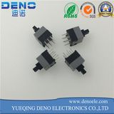 6 Pin Push Switches Self Locking Switch