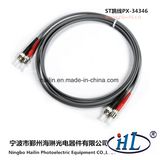 Low Insertion Loss Duplex St/mm Fiber Optic Patch Cord