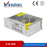 High Quality Single Output 40W Switching Power Supply (S-40)