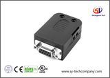 Plastic DIY D-SUB dB9 Female Connector