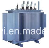 Hot Sale Transformer 100kVA Oil Filled Distribution Transformer