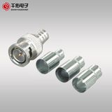 Crimp Type BNC Male RF Connector