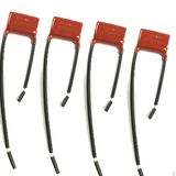 5% P=20mm Cl21 Polyester Capacitor 100V Soft Wire