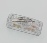 Transparent 303 in Line on off Rocker Switches with Ce, RoHS UL