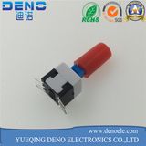 Red Cover Self Locking Switch Manufacturer Push Switch