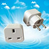 Universal Travel Adapter UK to EU Adapter AC Power Plug
