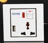 High Quality USB Wall Socket, Universal Wall Socket with USB
