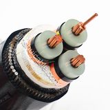 11kv Al/XLPE/Swa/PVC Power Cable 3X50mm2