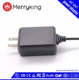 UL FCC DOE VI Certified 9.5V 1A AC DC Power Supply Adapter