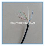 Water Resistant RoHS UTP CAT6 Cable with Oil Jelly Filled