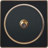 British Standard Satellite Socket Flat (A1)