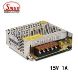 Smun S-15-15 15W 15V 1A Switched Power Supply with Ce
