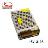 Smun S-50-15 50W 15V 3.4A Single Output Switching Power Supply