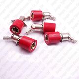 DIN 1.0/2.3 Coaxial Connector 45 Degree Angle W/ Lock Crimp Rg179/1.5c-2V
