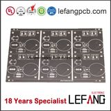 Black Solder Mask PCB Board for safety Equipment