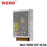 Switching Power Supply 150W 220V AC 12V DC Ms-150 SMPS