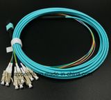MPO-Lcoptical Breakout or Fanout Cable Assemblies-MPO Fiber Optic Patch Cord for Optical Fiber Communication Systems