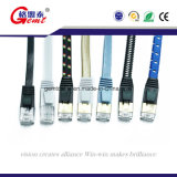 Factory Price Cat5 Cat5e CAT6 Cat 6A Cat7 Flat Ethernet Cable SFTP Network LAN Patch Cable with RJ45