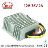 Non-Isolated Waterproof 12VDC to 36VDC 2A 72W Switching Power Supply