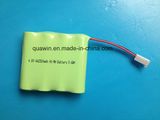 4s 4.8V AA 2500mAh NiMH Battery Pack