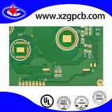 PCB with Edge Plating Half Hole Small BGA and Enig