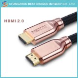 HD 18gbps Micro Gold Plated Cable 2.0 HDMI Cable 2.0 4K 3D