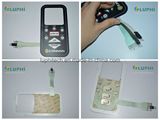 Waterproof Shield Metal Domes Membrane Switch (MIC-0166)
