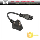 3-Pin South Africa Power Plug with C5 Connector