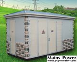 1600kVA 10kv or 22kv Dry Type Transformer Containerized Type