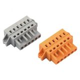 Wanjie New Style Mcs Terminal Block (WJ0401/0501-07XX-5.0/5.08mm)