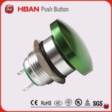 16mm Waterproof Mushroom Emergency Stop Switch, Emergency off Switch